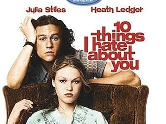 10 Things I Hate About You Complete Lessons