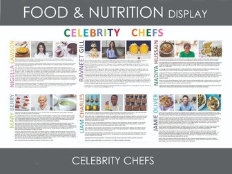 Food & Nutrition - Display - Celebrity Chefs