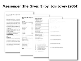 Messenger (The Giver, 3) by  Lois Lowry (2004)