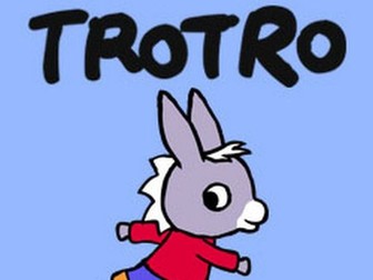 Trotro - little French donkey - Activities to go with 3 videos
