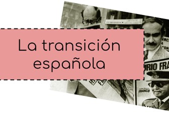 A-level - KS5- La transición española