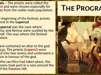 Myth and Religion - Unit 5: Festivals