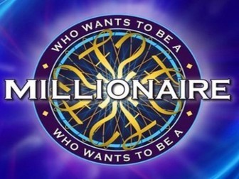 Who wants to be a millionaire commas review