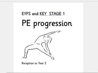 EYFS to year 2 PE progression