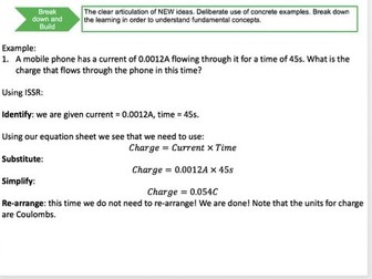 GCSE Physics Equation How-To - Charge