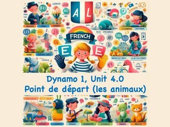 Dynamo 1, Unit 4.0 - Point de départ (pets)