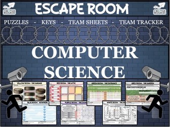 Computer Science Escape Room