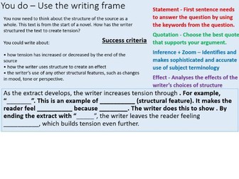 Language Paper 1 Section A 2026 New Spec