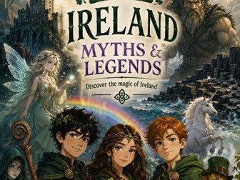 Do You Speak English? Irish Myths & Legends