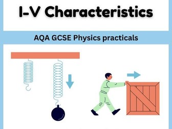 I-V Characteristics Physics Practical AQA GCSE