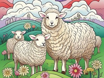 Farm Animal Flash Cards KS1/EYFS