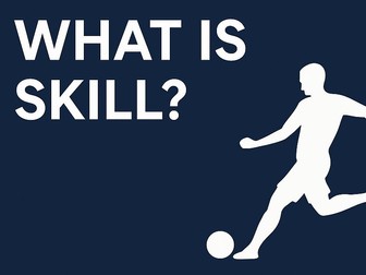 A-Level PE – Skill Classification COMPLETE 6-Lesson Bundle