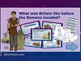 Pre-Roman Britain: Lesson for KS2