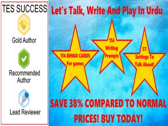 Learning Urdu The Fun Way - Bundle