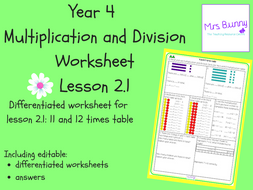 multiplication and division and times table worksheets multiplication and division and times table worksheets y by mrssbunny teaching resources tes