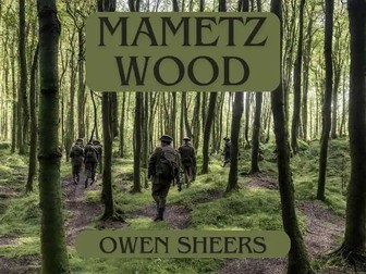 Mametz Wood - Poem Analysis