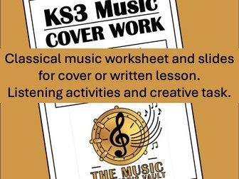 Music Cover Work: Classical Music