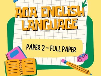 AQA GCSE English Language Paper 2