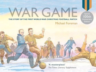 War Game (WWI Christmas football game)