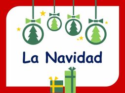 La Navidad - Vocabulario