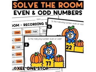 Even and Odd Numbers to 100  Count the Room