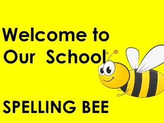 Spelling Bee for Key Stage 2