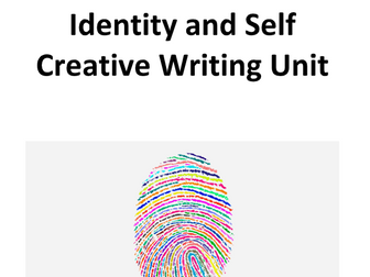 KS3 'Identity and Self' themed Creative Writing booklet