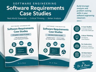 Software Requirements Case Studies.