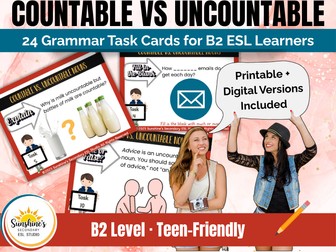 Countable and Uncountable Nouns