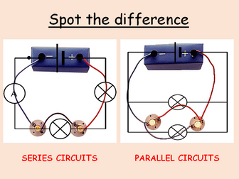 Electricity Lessons 3&4 - Series/Parallel & AND/OR Circuits (Exploring Science 7J)