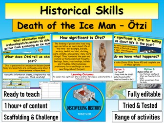 Otzi : The Ice Man