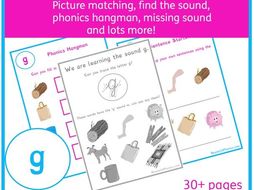g sound phonics bundle phonics resources phonics worksheets g sound phonics bundle phonics resources phonics worksheets cvc words