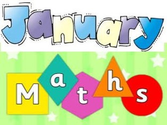Daily Maths Questions for January