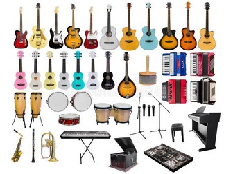 KS3/GCSE Spanish-Musical instruments