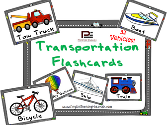 Transportation Flashcards