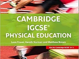 IGCSE PE CIE C1 Revision Workbook
