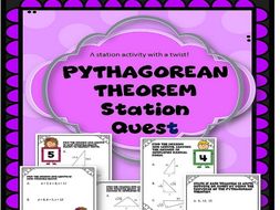 Pythagorean Theorem Station Quest