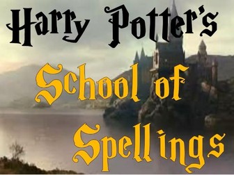 Harry Potter LKS2 Common Exception Words- Set 2 (Br-Ce)