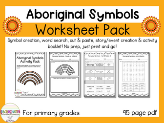 Aboriginal Symbol Activities