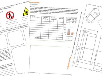 Design Technology Desk Tidy Project