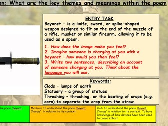 Baynot Charge - Differentiated Lesson