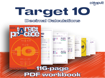 Target 10: Decimal Calculations