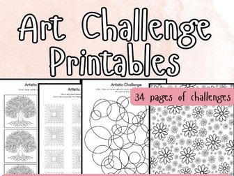 Art Challenge Activites
