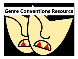 Genre Conventions Resource