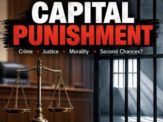 Capital Punishment: Ethics and Justice