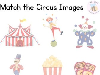 Circus Themed Busy Book