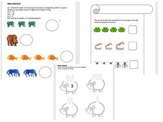 EYFS - Counting Objects