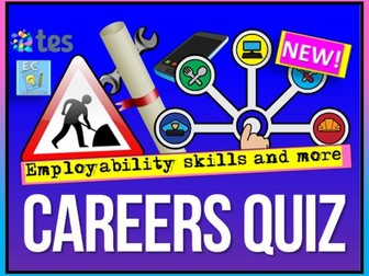 Careers, Jobs, Work Skills + Employment Quiz