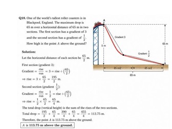 GCSE (9–1) Mathematics Worksheet Aligned with Pearson Edexcel Level 1/Level 2 Specification Exam-Sty