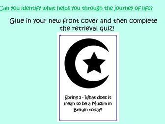 Islam RE Unit of Work  - Year 6